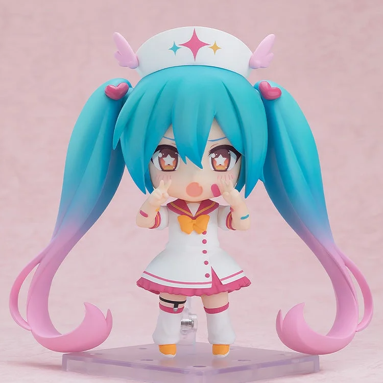 Figurine Hatsune Miku M@GICAL☆CURE! LOVE ♥ SHOT! de Vocaloid par Good Smile Company